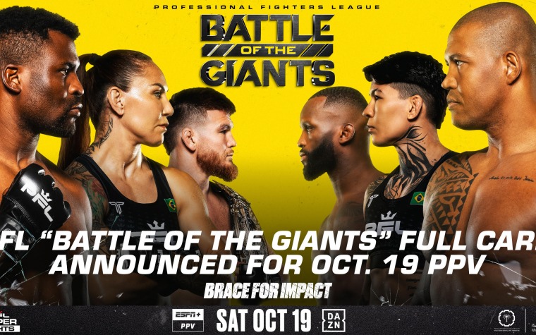 PFL: Completada 'La Batalla de los Gigantes’