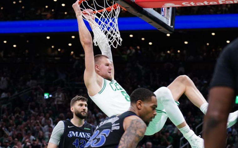 Mavs: 9 asistencias y 11 turnovers vs Celtics