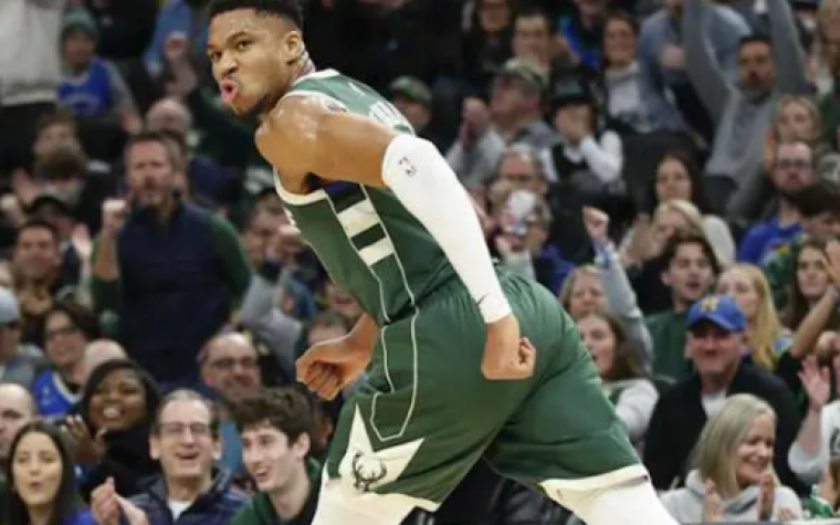 El oro para Antetokounmpo